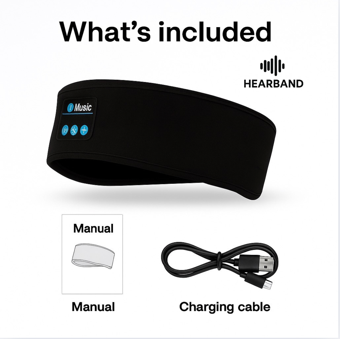 Wireless Bluetooth Headband 🎧 – Lavryn™