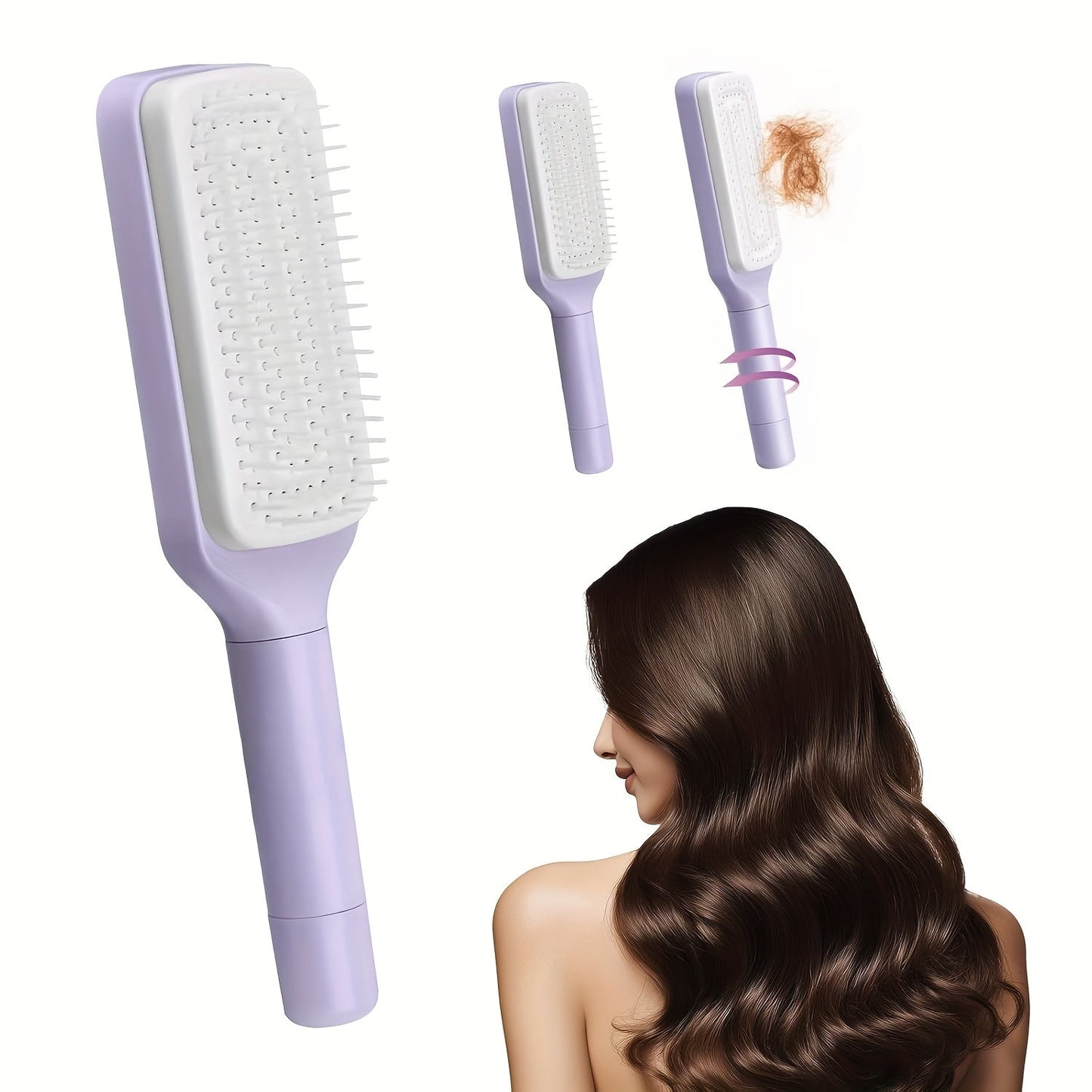 Rotating hair comb – Lavryn™