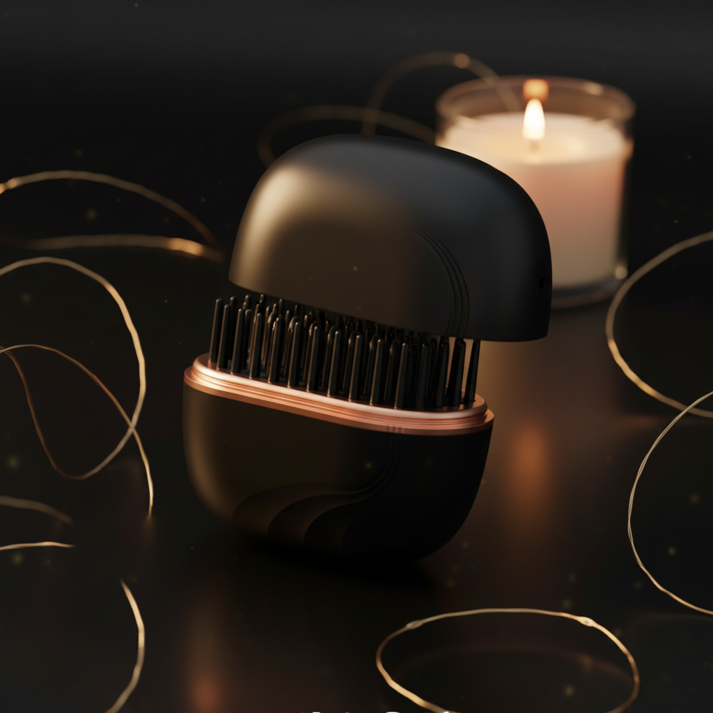 Heated Hair Straightening Brush✨– Lavryn™